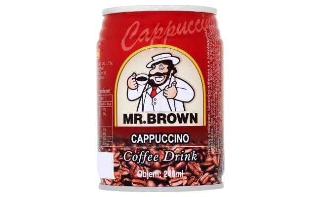 Mr.Brown Cappuccino Iced Coffee Drink